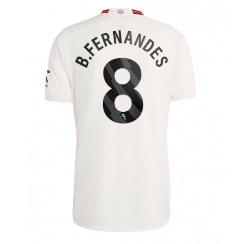 Manchester United Bruno Fernandes #8 Koszulka Trzecich 2023-24 Krótki Rękaw Manchester United Bruno Fernandes #8 Koszulka Trzecich 2023-24 Krótki Rękaw